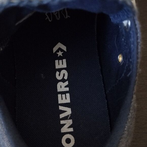 💕NWOT Converse Chuck Taylor CTAS Madison Ox Women's Size 6 Polka Dot Shoes - Picture 5 of 6